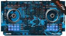Pioneer DDJ-SX Skin | Blu Mimetico | Decalcomania Protettiva | StyleFlip Skins