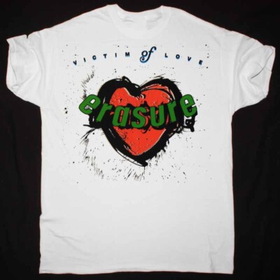 ERASURE VICTIM OF LOVE T SHIRT All Size S To 5XL MO556