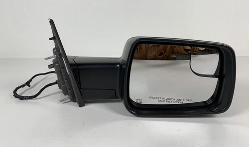 Complete! 2019-2024 Ram 1500 Right Passenger Side Heated Turn Signal Mirror OEM