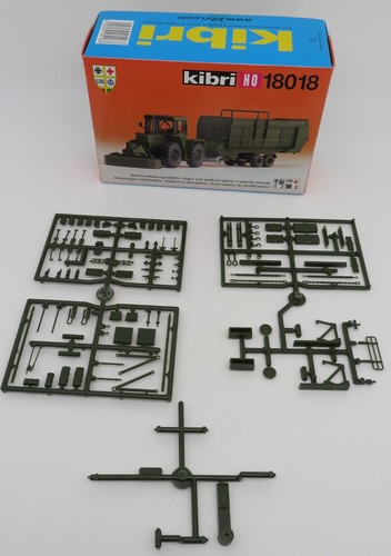 Spare parts KIBRI MILITARY FIREFIGHTER 1/87 HO of choice (view photos) - Picture 57 of 137