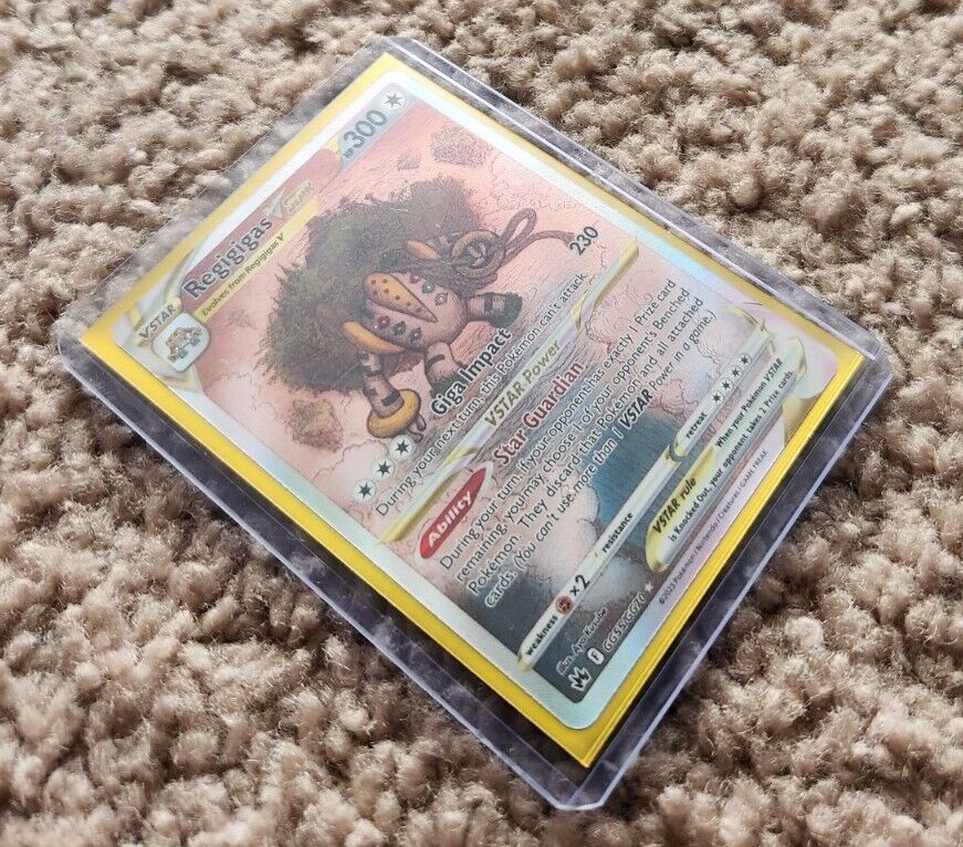 Regigigas VSTAR - GG55/GG70 - Pokemon Crown Zenith Galarian Gallery Card NM  for Sale in Hialeah, FL - OfferUp