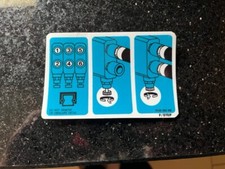 massey ferguson 300 series Spool sticker / decal