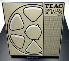 Teac Re-1003s (silver) 10.5" X 1/4" Aluminum Empty Take Up Reel New