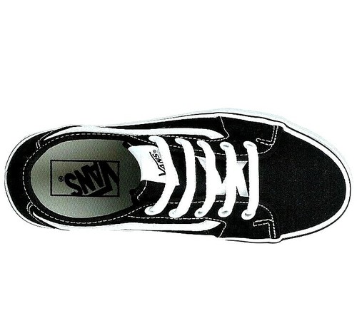 Nuevo Para mujeres Vans Filmore Decon Trainers Tira Lateral Negro/Blanco Verdadero 5200046356 - Imagen 6 de 9