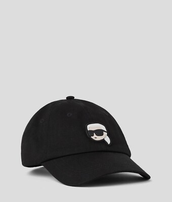 Karl Lagerfeld K/IKONIK Baseball CAP Hat NWT