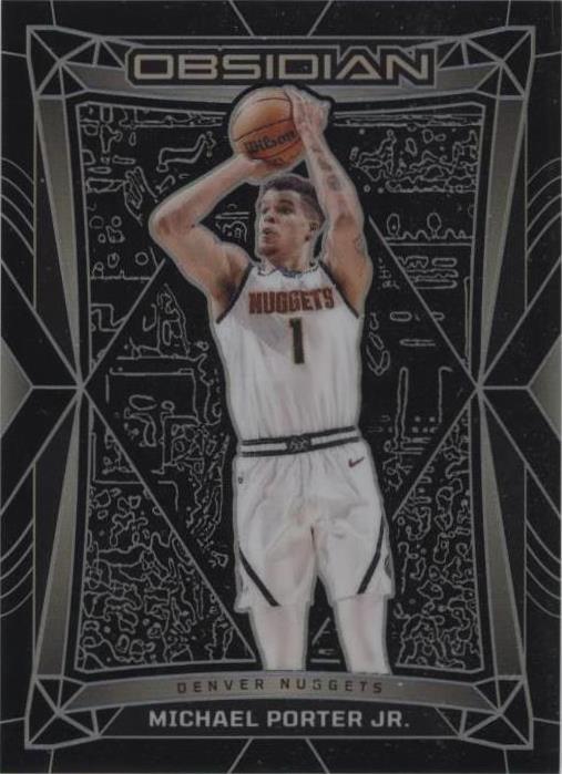 【10枚シリ】Michael Porter Jr. RC Obsidian 10枚シリ】Michael Porter Jr. RC Obsidian