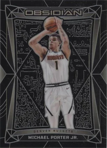 2023-24 Panini Obsidian - Michael Porter Jr. #97