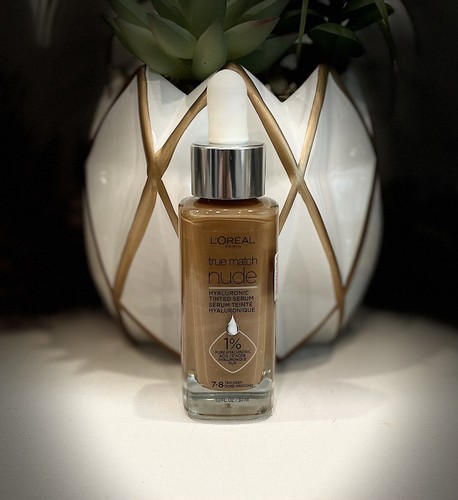 L'Oreal Paris True Match Nude Hyaluronic Tinted Serum ~ Choose Foundation Shade - Picture 7 of 15