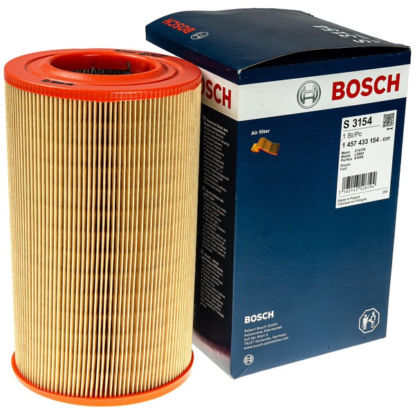 Bosch Filtereinsatz Luftfilter FüR Nissan Terrano II Pick-Up Ford Maverick-image