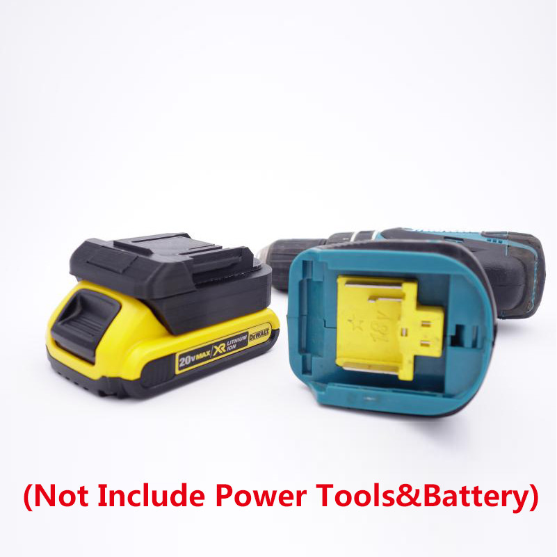 Adapter For Makita 18V Li-ion Battery To For Dewalt For Milwaukee For - Foto 3