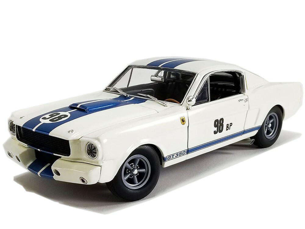 No9ミニカー1/18 1965 Shelby GT350R 1:18-Scale 1965 Shelby GT350R Street Fighter - The Circuit