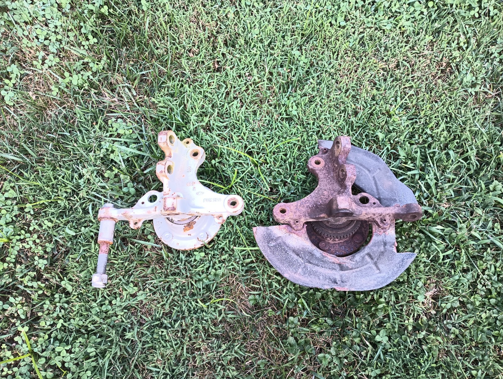 Ford Mustang SN95 5 lug Spindles GT Cobra 96+ Swap 7993 Fox Body GT LX eBay