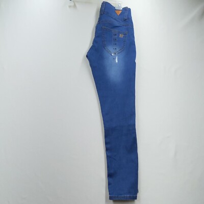 パンツ Theredthread S print denim 1 toys The red thread S print denim 1 toys（THE RED THREAD S print