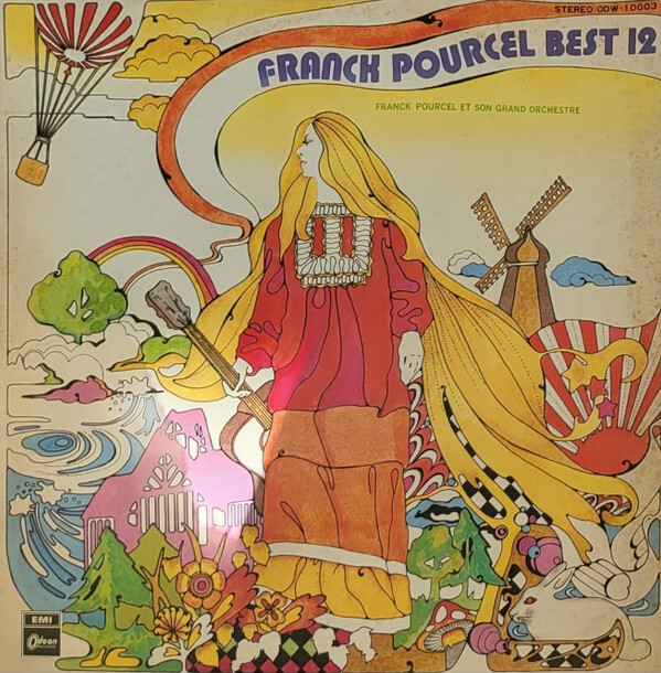 Franck Pourcel - BEST 12 / VG+ / LP, Comp | eBay