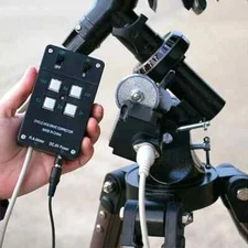 New Equatorial Mount Single Axis Solid Motor Drive Corrector Heel for Telescope