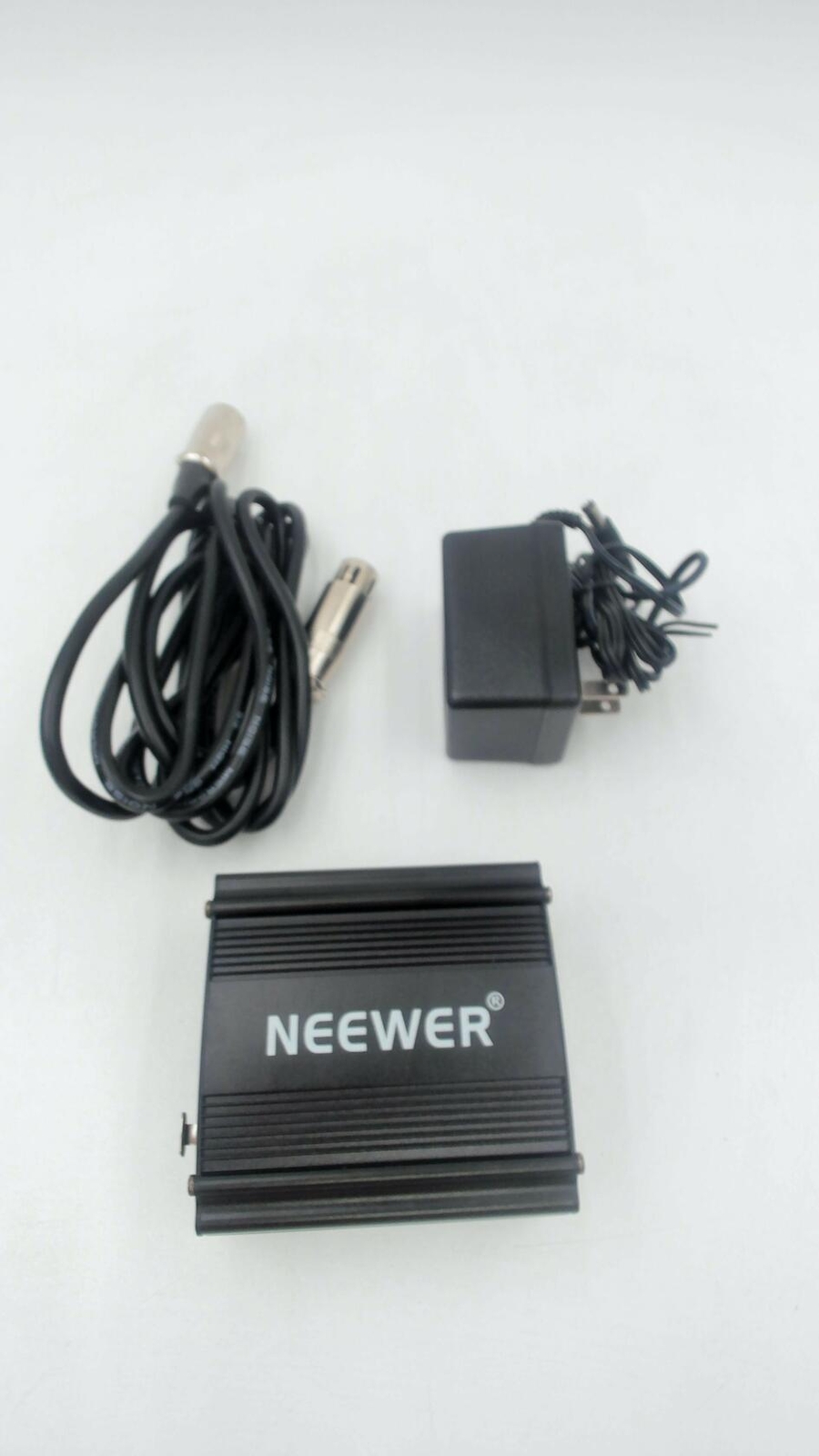 Neewer 1-Channel 48V Phantom Power Supply with Adapter