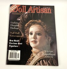 The Doll Artisan For the Porcelain Doll Maker Magazine January 2002