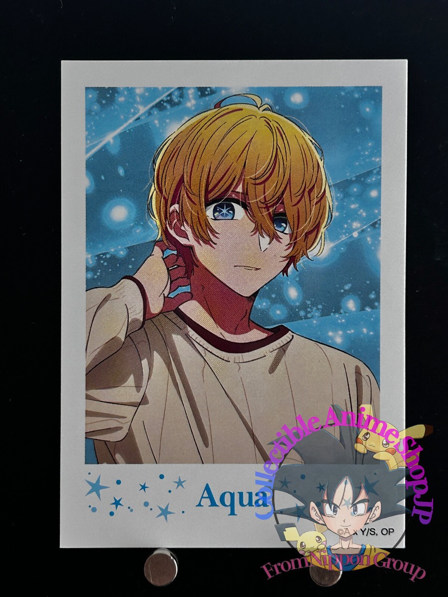 Aqua Hoshino Oshi no Ko Card Japanese Anime Manga Collection From