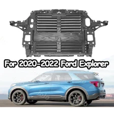 Front Radiator Grille Shutter For 2020-2023 Ford Explorer Air Support Panel