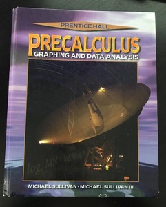 Details About Precalculus Graphing Data Analysis - 