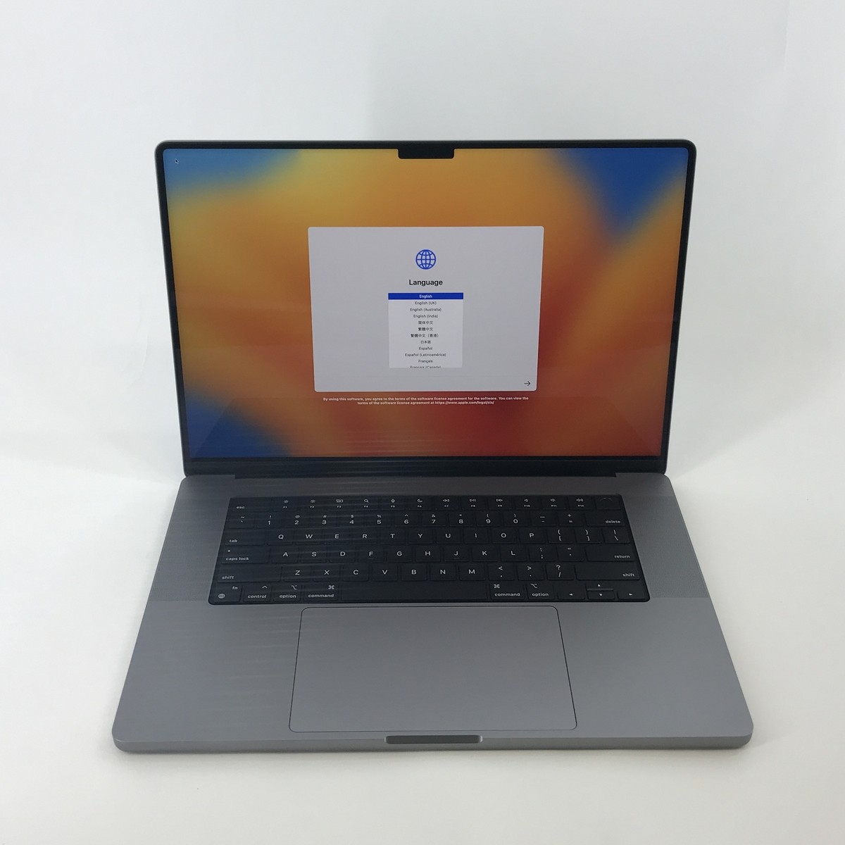 MacBook Pro 16