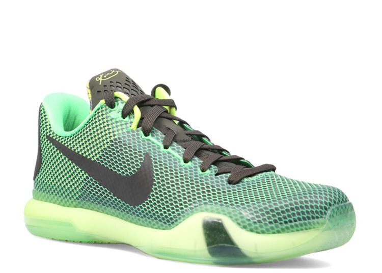 Nike Kobe 10 X Vino Size 9 US 42.5 EUR 8 UK OG 2014 705317-333 Excellent Condition