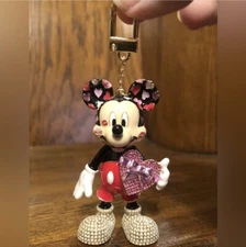 NIB-BaubleBar x Disney-Mickey Mouse-Valentine’s Day 💝 Heart-Bag Charm-$78