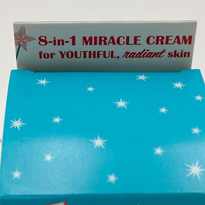 Dirty Works Multi Tasker 8 in 1 MIRACLE CREAM For Youthful Skin