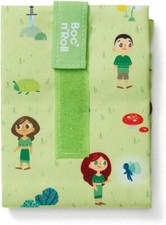 Reusable Sandwich Bag Eco Friendly Food Bag Reusable and Washable - GREEN