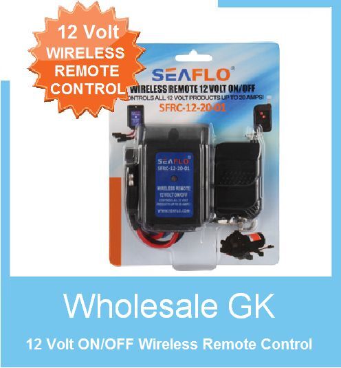 . PWMall-7771938-12 Volt On/Off Wireless Remote Control