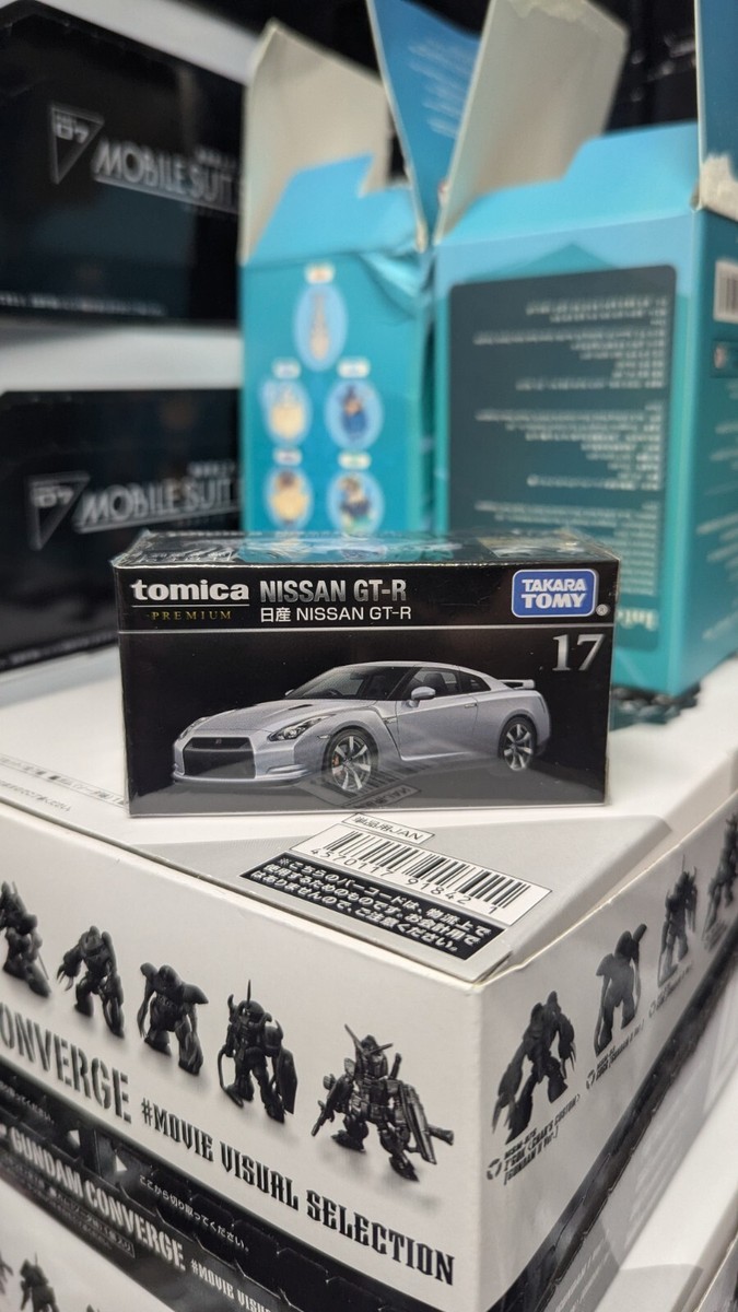 Tomica Premium 17 Nissan GT-R Silver Diecast 1/64 Japan