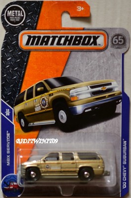matchbox chevy suburban
