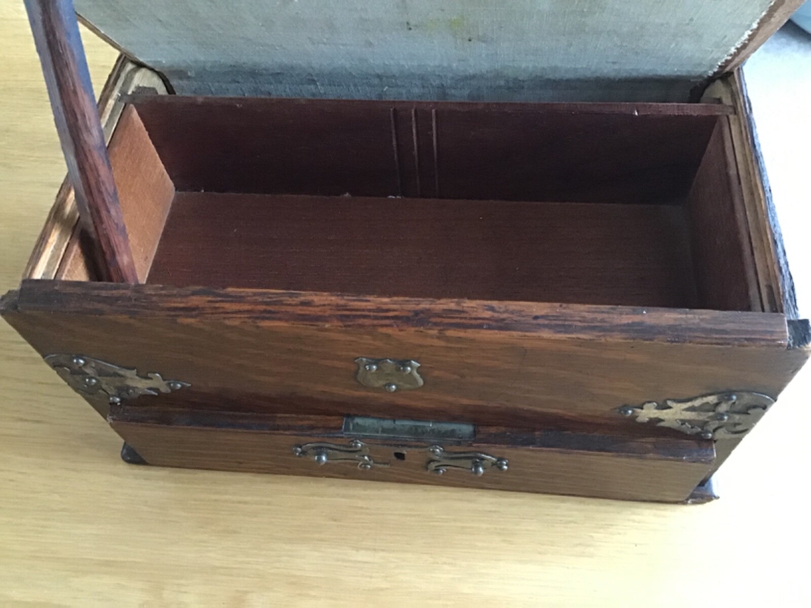 victorian antique wooden box eBay