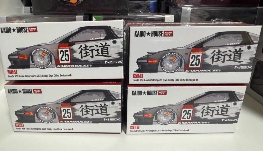 Kaido House] Kaido House × MINIGT Honda NSX HEC 2025 KHMG181