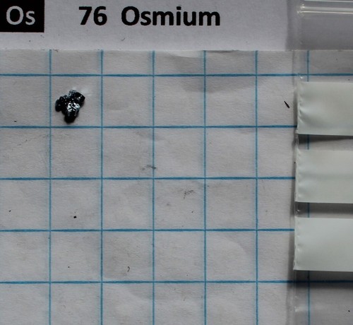 0.41 gram 99.999% Osmium metal crystal #14 - pure element 76 sample - 第 3/4 張圖片