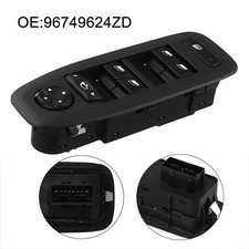Front Left 5 Doors Electric Window Switch For Peugeot 208 2008 1.6HDI 96749624ZD