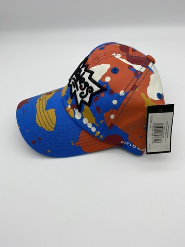 RARE Ruthless Hat Field Grade Adjustable Metal Buckle Strap Retro Rugrats Spoof - Picture 2 of 6