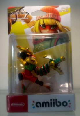 NINTENDO AMIIBO / SUPER SMASH BROS - MIN MIN / NO. 88 / BRAND NEW SEALED