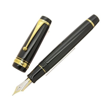 PILOT Pilot fountain pen Custom URUSHI Jet-Black Genuine M or B JAPAN