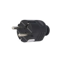 08295 Steckverbinder: Zur Ac-Stromversorgung MäNnlich Stecker 2P+PE Pce