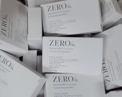 30x Gilchrist & Soames Zero Percent Triple Milled Aloe Face Bar Soap 1 oz TRAVEL