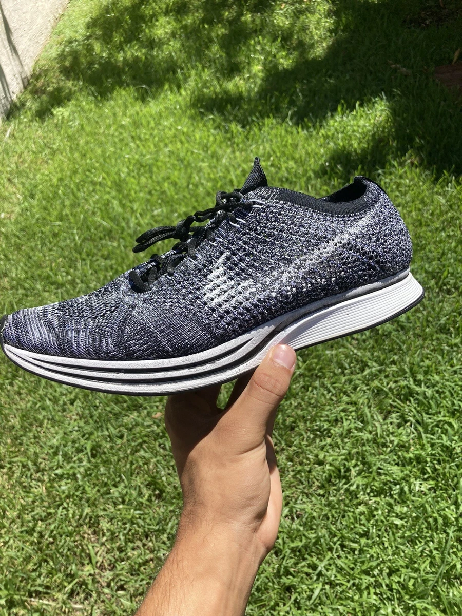 Flyknit racer oreo v2 sale