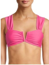 New Time Tru Womens VWire Bikini Top Size M 8-10