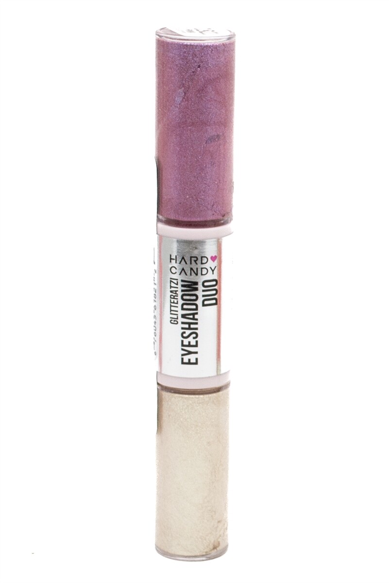 Hard Candy GLITTERATZI Eyeshadow Duo, 1821 Pink Galaxy, 1 Glitter and 1