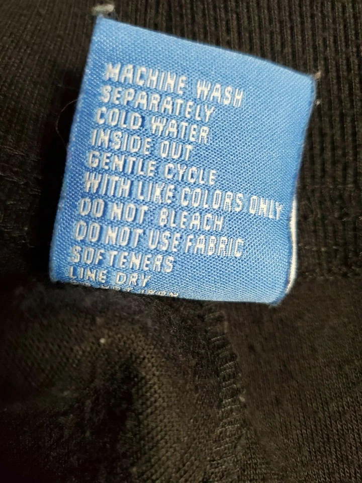 Pantalones para mujer Charles River Apparel talla XS X pequeños negros blancos a rayas laterales Foto 3 de 4