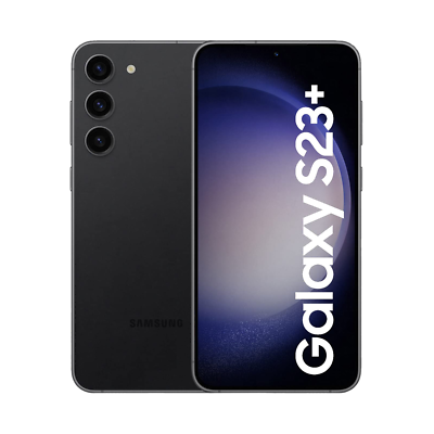 New Samsung Galaxy S23+ Plus 5G SM-S916U1 256-512GB Factory