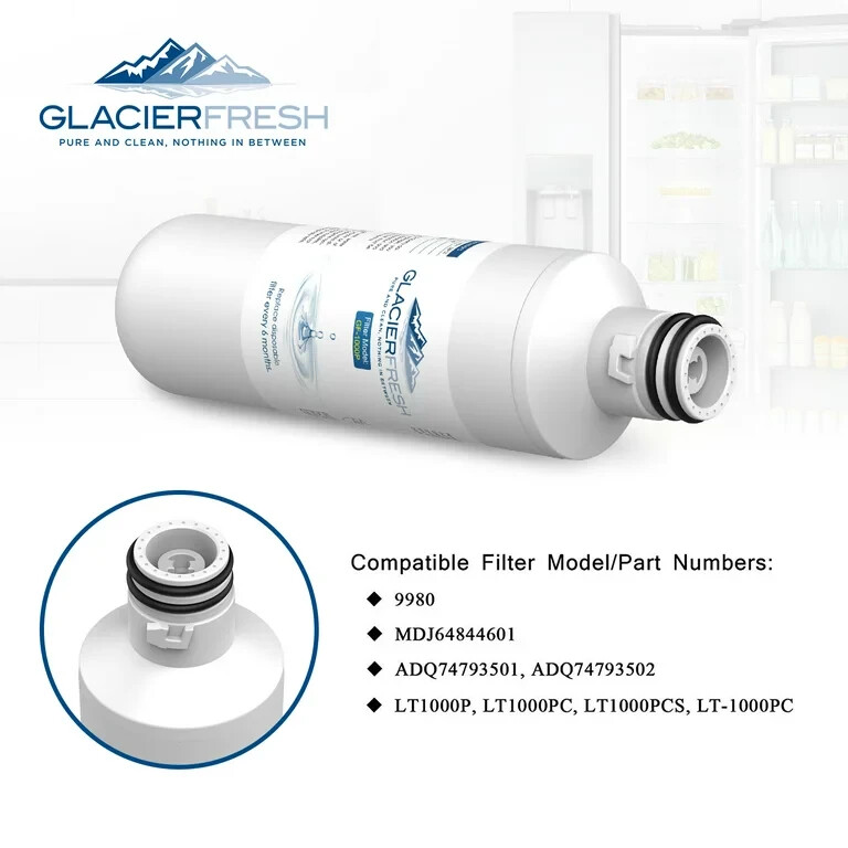 LT1000P/PC/PCS Refrigerator Replacement Water Filter Lot of 2 For LG eBay