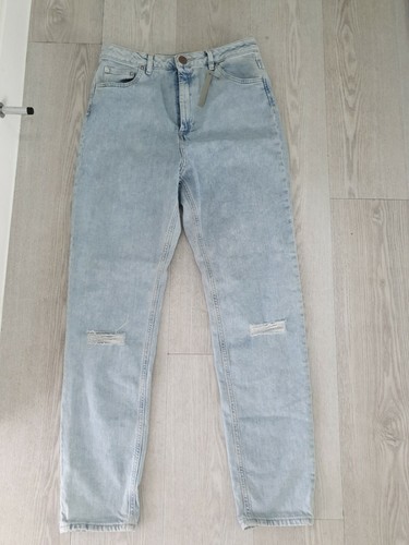 Asos Tall light blue ripped jeans size 