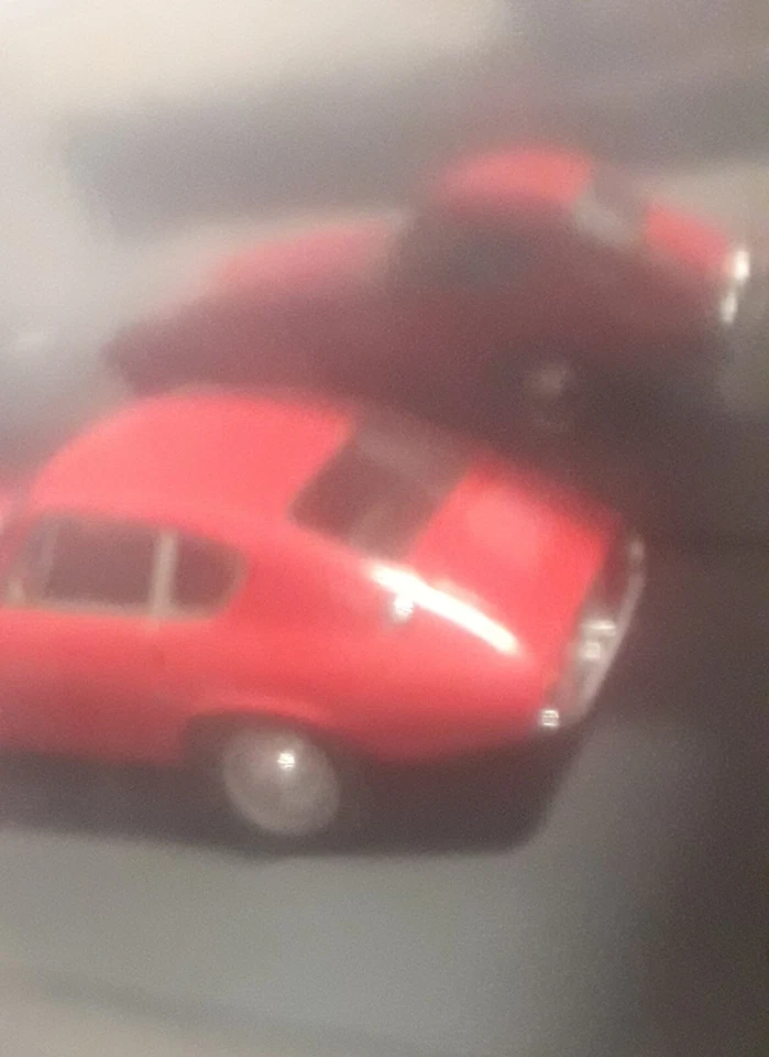Matrix 1/43 - GHIA FIAT 1500 GT COUPE 1964 red nuova MX10701-021 - Immagine 4 di 4