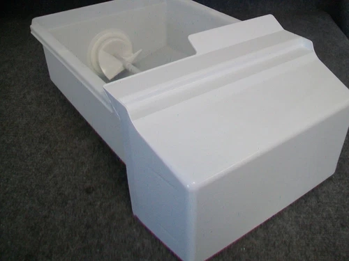 WPW10312300 WHIRLPOOL KENMORE AMANA REFRIGERATOR ICE BUCKET ASSEMBLY W10312300